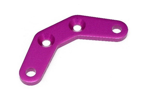 Front Upper Brace 6X60X4Mm (Purple) i gruppen LEKER, BARN OG BABY / Radiostyrt / Reservedeler & Ekstra tilbehør / HPI / Reservedeler & Tuning / Chassideler hos TP E-commerce Nordic AB (A04106)