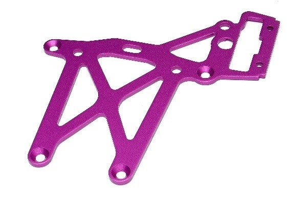 Rear Upper Plate (Purple) i gruppen LEKER, BARN OG BABY / Radiostyrt / Reservedeler & Ekstra tilbehør / HPI / Reservedeler & Tuning / Chassideler hos TP E-commerce Nordic AB (A04108)