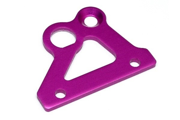 Brake Holder Plate (Purple) i gruppen LEKER, BARN OG BABY / Radiostyrt / Reservedeler & Ekstra tilbehør / HPI / Reservedeler & Tuning / Drivlinje hos TP E-commerce Nordic AB (A04111)