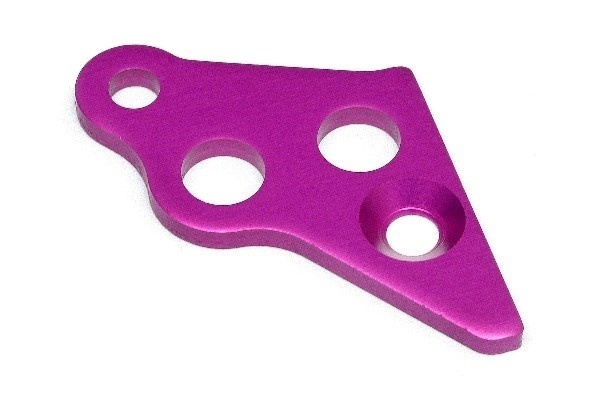 Engine Mount Brace (Left/Purple) i gruppen LEKER, BARN OG BABY / Radiostyrt / Reservedeler & Ekstra tilbehør / HPI / Reservedeler & Tuning / Chassideler hos TP E-commerce Nordic AB (A04114)