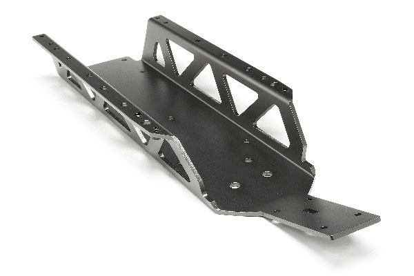 Main Chassis (Gunmetal) i gruppen LEKER, BARN OG BABY / Radiostyrt / Reservedeler & Ekstra tilbehør / HPI / Reservedeler & Tuning / Chassideler hos TP E-commerce Nordic AB (A04127)