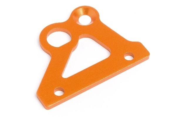 Brake Holder Plate (Orange) i gruppen LEKER, BARN OG BABY / Radiostyrt / Reservedeler & Ekstra tilbehør / HPI / Reservedeler & Tuning / Drivlinje hos TP E-commerce Nordic AB (A04137)