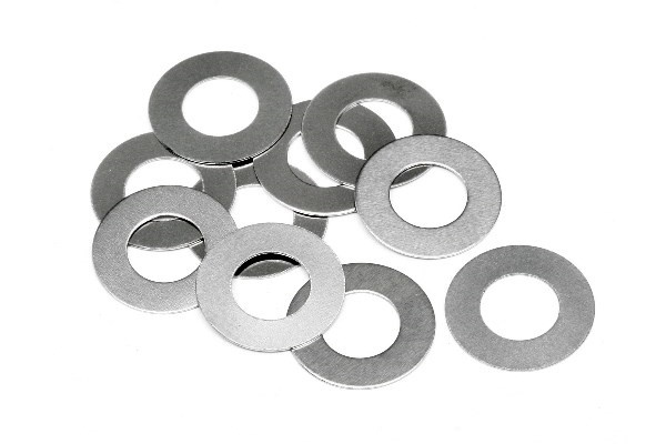 Skive 5X10X0,2Mm (10stk) i gruppen LEKER, BARN OG BABY / Radiostyrt / Reservedeler & Ekstra tilbehør / HPI / Skruer/Fester / Skiver hos TP E-commerce Nordic AB (A04149)