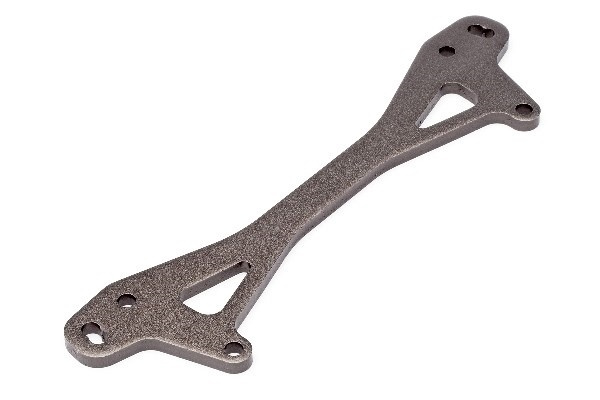 Bakre støtdempermonteringsplate A (Gunmetal/+12Mm) i gruppen LEKER, BARN OG BABY / Radiostyrt / Reservedeler & Ekstra tilbehør / HPI / Reservedeler & Tuning / Chassideler hos TP E-commerce Nordic AB (A04150)