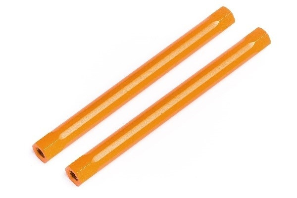 Skjøt 7X82Mm (Oransje/2stk) i gruppen LEKER, BARN OG BABY / Radiostyrt / Reservedeler & Ekstra tilbehør / HPI / Reservedeler & Tuning / Chassideler hos TP E-commerce Nordic AB (A04151)
