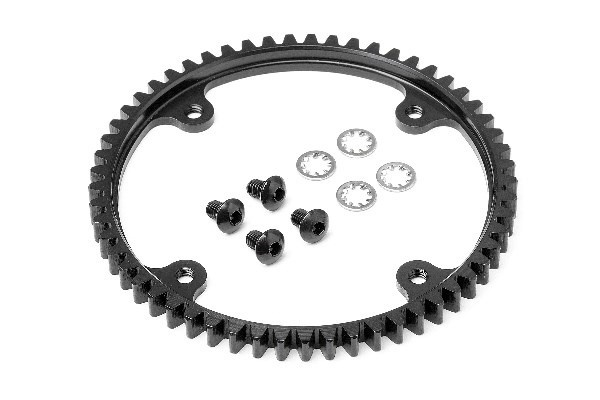 Hd Steel Spur Gear Set (57T) i gruppen LEKER, BARN OG BABY / Radiostyrt / Reservedeler & Ekstra tilbehør / HPI / Reservedeler & Tuning / Drev hos TP E-commerce Nordic AB (A04158)