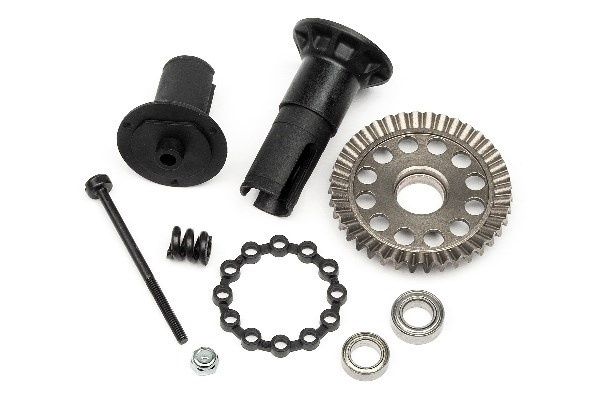 Ball Differential Set (39T) i gruppen LEKER, BARN OG BABY / Radiostyrt / Reservedeler & Ekstra tilbehør / HPI / Reservedeler & Tuning / Drivlinje hos TP E-commerce Nordic AB (A04161)