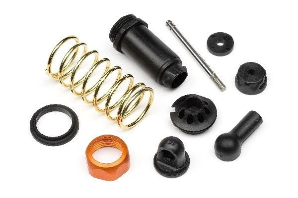 Sport Shock Set (42-55Mm/10Mm/2Pcs) i gruppen LEKER, BARN OG BABY / Radiostyrt / Reservedeler & Ekstra tilbehør / HPI / Reservedeler & Tuning / Støtdempere hos TP E-commerce Nordic AB (A04163)