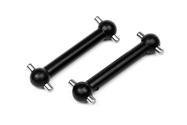 Drivaksel 9X40Mm_2Pcs_ (HP88003) i gruppen LEKER, BARN OG BABY / Radiostyrt / Reservedeler & Ekstra tilbehør / HPI / Reservedeler & Tuning / Drivlinje hos TP E-commerce Nordic AB (A04173)