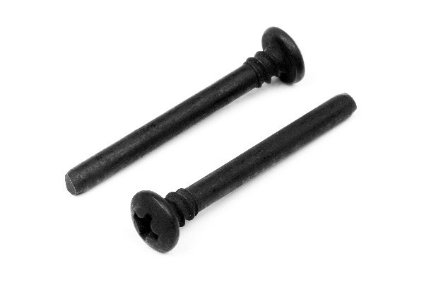 Skrueaksel M3X30Mm (2 stk.) i gruppen LEKER, BARN OG BABY / Radiostyrt / Reservedeler & Ekstra tilbehør / HPI / Reservedeler & Tuning / Støtdempere hos TP E-commerce Nordic AB (A04175)