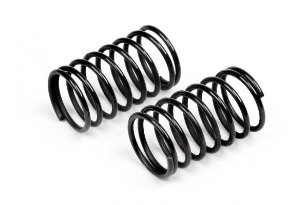 Shock Spring 14X29X1.4Mm 8Coils_Black/175Nf/2Pcs) i gruppen LEKER, BARN OG BABY / Radiostyrt / Reservedeler & Ekstra tilbehør / HPI / Reservedeler & Tuning / Dempere hos TP E-commerce Nordic AB (A04177)