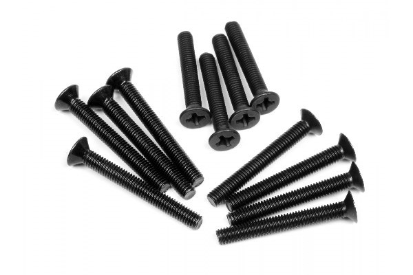 Wheel Hub Screw Set i gruppen LEKER, BARN OG BABY / Radiostyrt / Reservedeler & Ekstra tilbehør / HPI / Skruer/Fester / Skruer hos TP E-commerce Nordic AB (A04180)