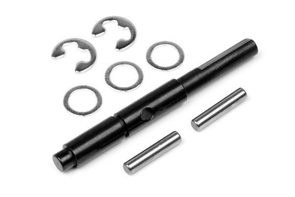 Drivaksel 4X36Mm i gruppen LEKER, BARN OG BABY / Radiostyrt / Reservedeler & Ekstra tilbehør / HPI / Reservedeler & Tuning / Drivlinje hos TP E-commerce Nordic AB (A04196)