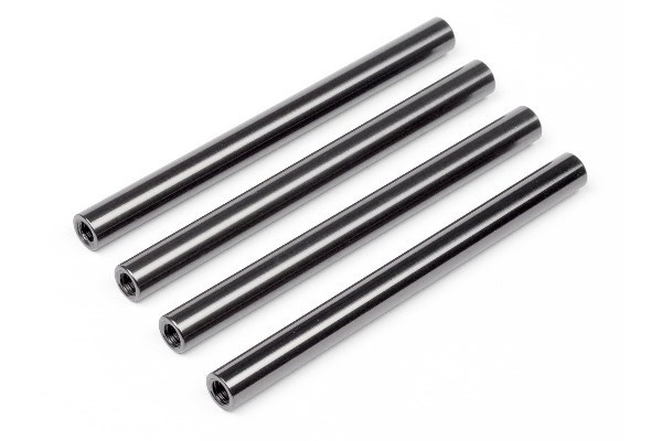 Aluminiumsrør 6Xm4X72Mm (4 stk.) i gruppen LEKER, BARN OG BABY / Radiostyrt / Reservedeler & Ekstra tilbehør / HPI / Reservedeler & Tuning / Støtdempere hos TP E-commerce Nordic AB (A04197)