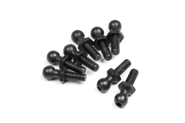 Ball Stud M2.5X6Mm (8Pcs) i gruppen LEKER, BARN OG BABY / Radiostyrt / Reservedeler & Ekstra tilbehør / HPI / Skruer/Fester / Ball Bearing hos TP E-commerce Nordic AB (A04198)