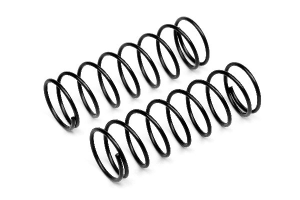 Shock Spring 13X48X1.2Mm 8 Coils (Black/94Gf/2Pcs) i gruppen LEKER, BARN OG BABY / Radiostyrt / Reservedeler & Ekstra tilbehør / HPI / Reservedeler & Tuning / Dempere hos TP E-commerce Nordic AB (A04202)