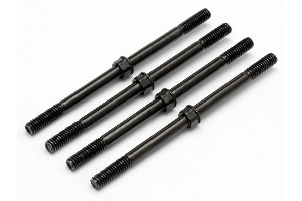 Spennbøyle M4X70Mm (4 stk.) i gruppen LEKER, BARN OG BABY / Radiostyrt / Reservedeler & Ekstra tilbehør / HPI / Standarddeler & tuning / Styrestag hos TP E-commerce Nordic AB (A04212)