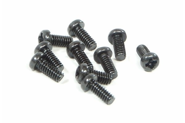 Knapphodeskrue M2X5Mm (10 stk.) i gruppen LEKER, BARN OG BABY / Radiostyrt / Reservedeler & Ekstra tilbehør / HPI / Skruer/Fester / Skruer hos TP E-commerce Nordic AB (A04213)