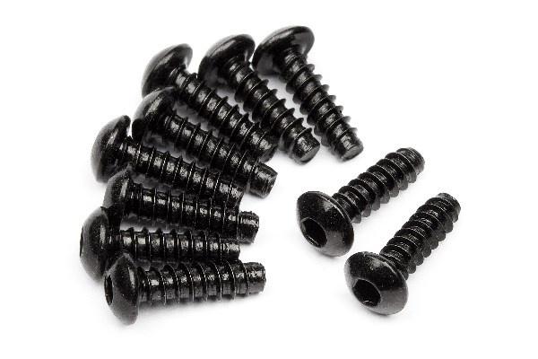 Tp. Knapphodeskrue M3X10Mm (sekskantet hylse/10stk) i gruppen LEKER, BARN OG BABY / Radiostyrt / Reservedeler & Ekstra tilbehør / HPI / Skruer/Fester / Skruer hos TP E-commerce Nordic AB (A04218)
