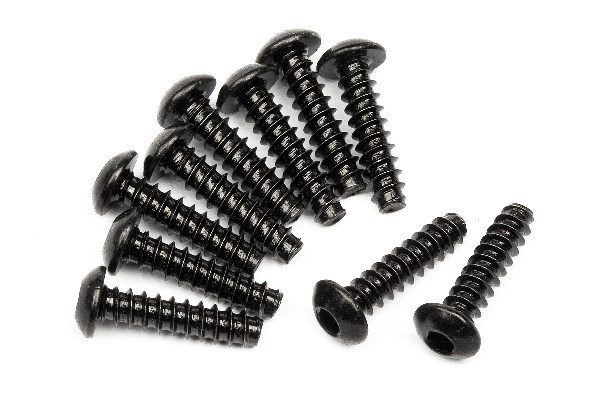 Tp. Knapphodeskrue M3X12Mm (sekskantet hylse/10stk) i gruppen LEKER, BARN OG BABY / Radiostyrt / Reservedeler & Ekstra tilbehør / HPI / Skruer/Fester / Skruer hos TP E-commerce Nordic AB (A04219)