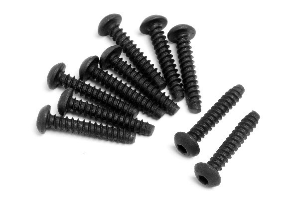 Skruer med hettehode M3X16Mm (10 stk.) i gruppen LEKER, BARN OG BABY / Radiostyrt / Reservedeler & Ekstra tilbehør / HPI / Skruer/Fester / Skruer hos TP E-commerce Nordic AB (A04222)