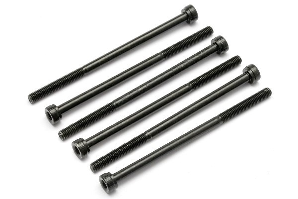 Skruer med hettehode M3X55Mm (6 stk.) i gruppen LEKER, BARN OG BABY / Radiostyrt / Reservedeler & Ekstra tilbehør / HPI / Skruer/Fester / Skruer hos TP E-commerce Nordic AB (A04223)