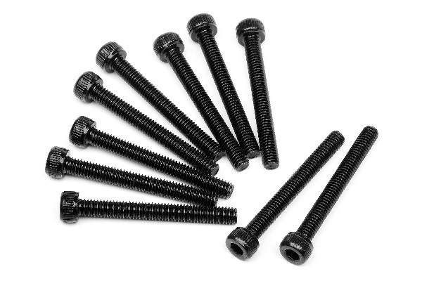 Cap Head Screw M4X35Mm (10Pcs) i gruppen LEKER, BARN OG BABY / Radiostyrt / Reservedeler & Ekstra tilbehør / HPI / Skruer/Fester / Skruer hos TP E-commerce Nordic AB (A04228)