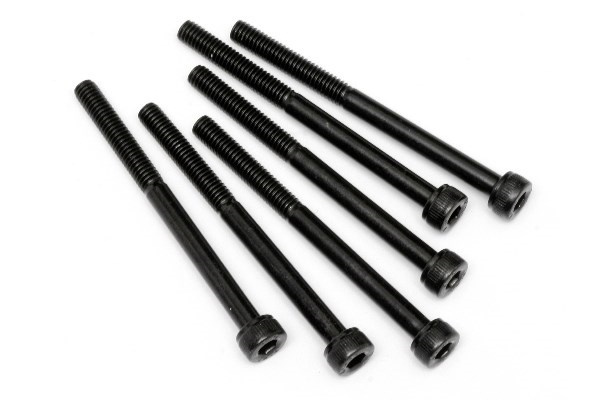 Cap Head Screw M4X50Mm (6Pcs) i gruppen LEKER, BARN OG BABY / Radiostyrt / Reservedeler & Ekstra tilbehør / HPI / Skruer/Fester / Skruer hos TP E-commerce Nordic AB (A04229)