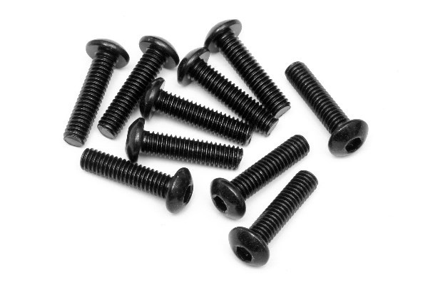 Skruer med butt hode M4X16Mm i gruppen LEKER, BARN OG BABY / Radiostyrt / Reservedeler & Ekstra tilbehør / HPI / Skruer/Fester / Skruer hos TP E-commerce Nordic AB (A04235)