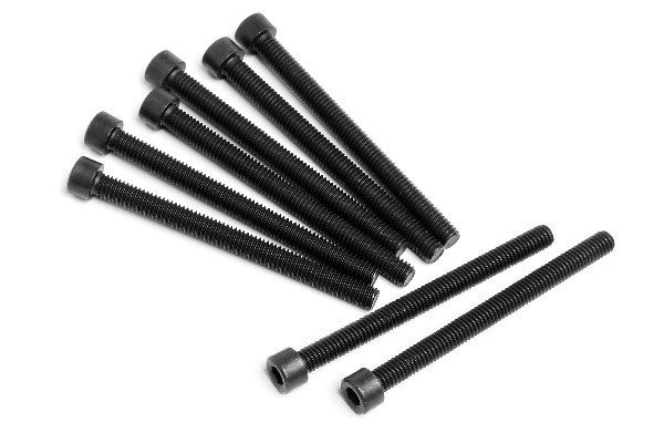 Skruer med hettehode M3.5X42Mm (8 stk.) i gruppen LEKER, BARN OG BABY / Radiostyrt / Reservedeler & Ekstra tilbehør / HPI / Skruer/Fester / Skruer hos TP E-commerce Nordic AB (A04242)