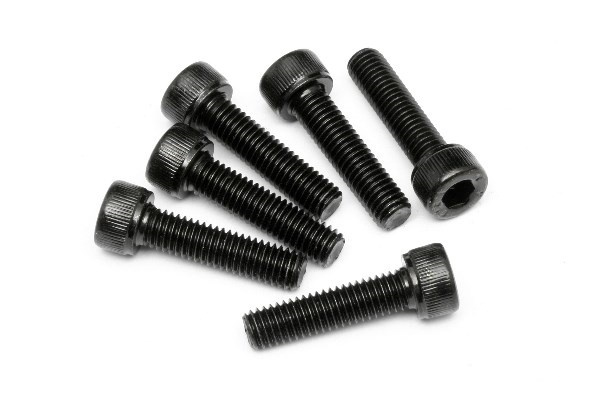 Skruer med hettehode M5X20Mm (6 stk.) i gruppen LEKER, BARN OG BABY / Radiostyrt / Reservedeler & Ekstra tilbehør / HPI / Skruer/Fester / Skruer hos TP E-commerce Nordic AB (A04243)