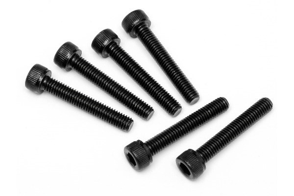 Cap Head Screw M5X30Mm (6Pcs) i gruppen LEKER, BARN OG BABY / Radiostyrt / Reservedeler & Ekstra tilbehør / HPI / Skruer/Fester / Skruer hos TP E-commerce Nordic AB (A04244)