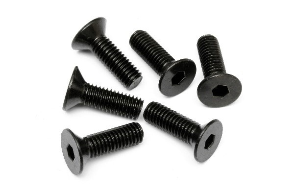 Flathodeskrue M5X16Mm (sekskantet hylse/6stk) i gruppen LEKER, BARN OG BABY / Radiostyrt / Reservedeler & Ekstra tilbehør / HPI / Skruer/Fester / Skruer hos TP E-commerce Nordic AB (A04246)