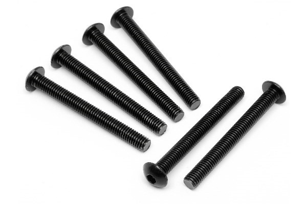 Button Head Screw M5X45Mm (Hex Socket/6Pcs) i gruppen LEKER, BARN OG BABY / Radiostyrt / Reservedeler & Ekstra tilbehør / HPI / Skruer/Fester / Skruer hos TP E-commerce Nordic AB (A04255)