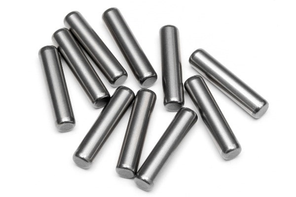 Stift 4X18Mm (10 stk.) i gruppen LEKER, BARN OG BABY / Radiostyrt / Reservedeler & Ekstra tilbehør / HPI / Skruer/Fester / Pins hos TP E-commerce Nordic AB (A04260)