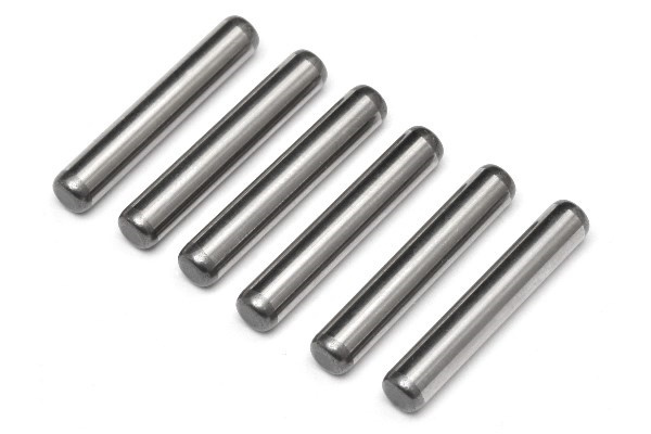 Stift 4X24Mm (6 stk.) i gruppen LEKER, BARN OG BABY / Radiostyrt / Reservedeler & Ekstra tilbehør / HPI / Skruer/Fester / Pins hos TP E-commerce Nordic AB (A04261)