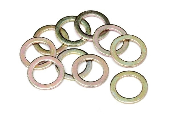 Washer 8X12X0.8Mm (10Pcs) i gruppen LEKER, BARN OG BABY / Radiostyrt / Reservedeler & Ekstra tilbehør / HPI / Skruer/Fester / Skiver hos TP E-commerce Nordic AB (A04265)