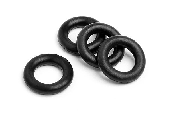 O-ring P-5 (4 stk.) i gruppen LEKER, BARN OG BABY / Radiostyrt / Reservedeler & Ekstra tilbehør / HPI / Reservedeler & Tuning / Drivlinje hos TP E-commerce Nordic AB (A04266)