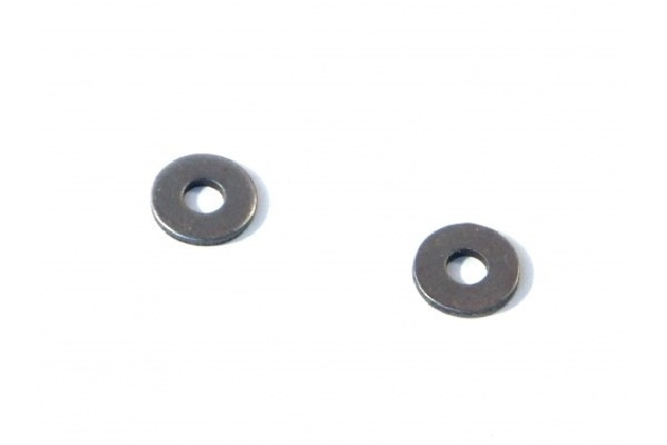 Diff Thrust Washer 2.2X6Mm (2Pcs) i gruppen LEKER, BARN OG BABY / Radiostyrt / Reservedeler & Ekstra tilbehør / HPI / Reservedeler & Tuning / Drivlinje hos TP E-commerce Nordic AB (A04272)