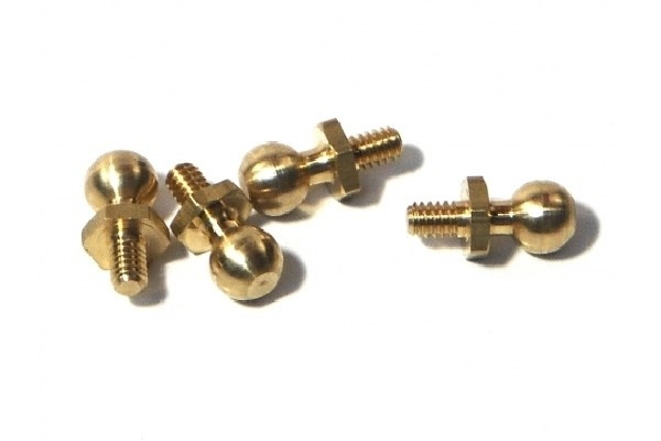 Kule M2X3,8X4,5Mm (4 stk.) i gruppen LEKER, BARN OG BABY / Radiostyrt / Reservedeler & Ekstra tilbehør / HPI / Skruer/Fester / Ball Bearing hos TP E-commerce Nordic AB (A04276)