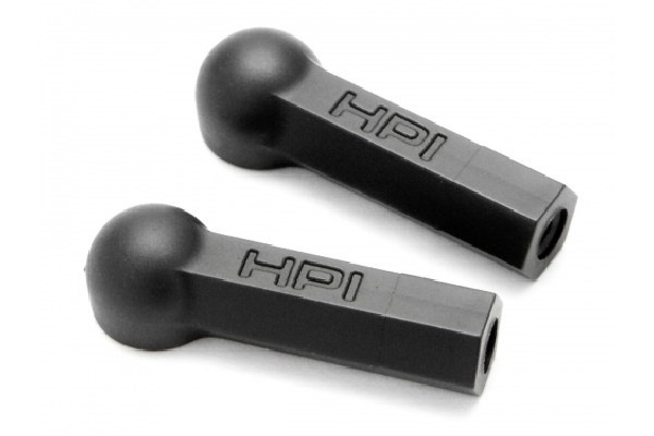 Kraftig kulekopp 4,3 x 18 mm (8 stk.) i gruppen LEKER, BARN OG BABY / Radiostyrt / Reservedeler & Ekstra tilbehør / HPI / Skruer/Fester / Ball Bearing hos TP E-commerce Nordic AB (A04279)
