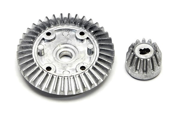 Diff-sluttgir sett (P1X38T/P1X13T) i gruppen LEKER, BARN OG BABY / Radiostyrt / Reservedeler & Ekstra tilbehør / HPI / Reservedeler & Tuning / Drivlinje hos TP E-commerce Nordic AB (A04304)