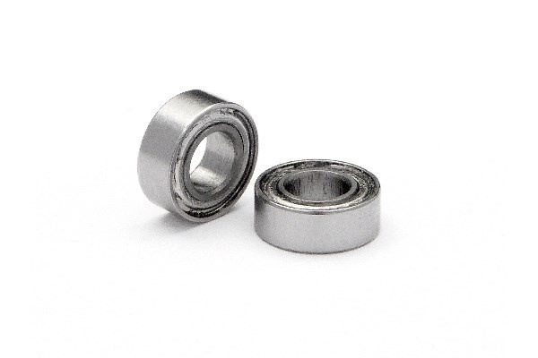 Ball Bearing 4 X 8 X 3Mm Zz (2 Pcs) i gruppen LEKER, BARN OG BABY / Radiostyrt / Reservedeler & Ekstra tilbehør / HPI / Standarddeler & tuning / Kulelager hos TP E-commerce Nordic AB (A04317)