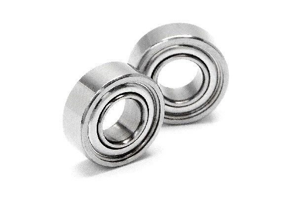 Ball Bearing 5 X 11 X 4Mm Zz (2 Pcs) i gruppen LEKER, BARN OG BABY / Radiostyrt / Reservedeler & Ekstra tilbehør / HPI / Standarddeler & tuning / Kulelager hos TP E-commerce Nordic AB (A04321)