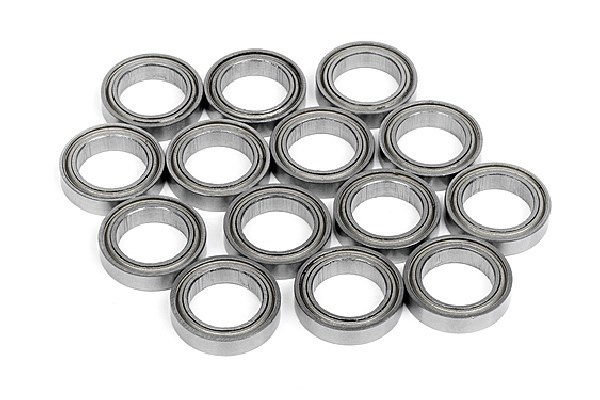 E10 Complete Bearing Set i gruppen LEKER, BARN OG BABY / Radiostyrt / Reservedeler & Ekstra tilbehør / HPI / Standarddeler & tuning / Kulelager hos TP E-commerce Nordic AB (A04329)