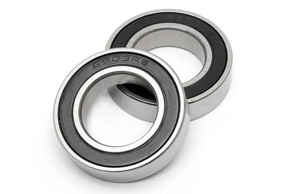 Kulelager 17X30X7Mm (2 stk.) i gruppen LEKER, BARN OG BABY / Radiostyrt / Reservedeler & Ekstra tilbehør / HPI / Standarddeler & tuning / Kulelager hos TP E-commerce Nordic AB (A04336)