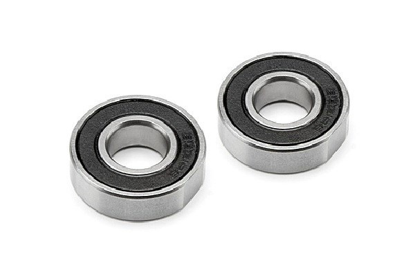 Kulelager 12X28X8Mm (flatskåret/2 stk.) i gruppen LEKER, BARN OG BABY / Radiostyrt / Reservedeler & Ekstra tilbehør / HPI / Standarddeler & tuning / Kulelager hos TP E-commerce Nordic AB (A04340)