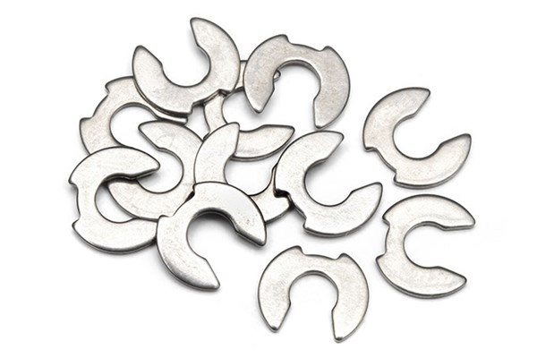 C-klips 3Mm Hd (12 stk) i gruppen LEKER, BARN OG BABY / Radiostyrt / Reservedeler & Ekstra tilbehør / HPI / Skruer/Fester / Låseringer hos TP E-commerce Nordic AB (A04352)