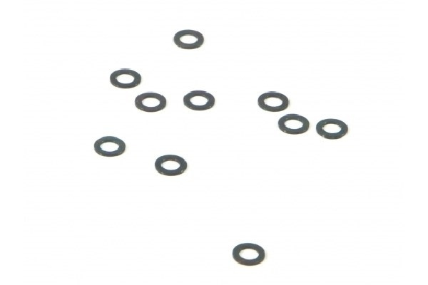 Skive M3X6X0,5Mm (10 stk) i gruppen LEKER, BARN OG BABY / Radiostyrt / Reservedeler & Ekstra tilbehør / HPI / Skruer/Fester / Skiver hos TP E-commerce Nordic AB (A04357)