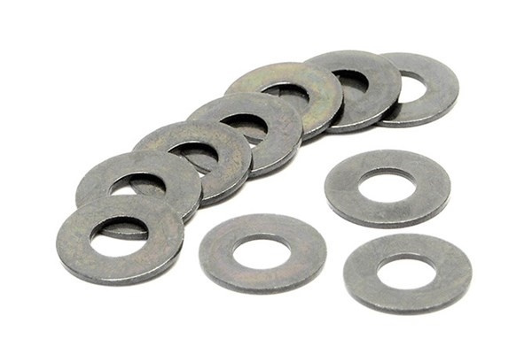 Washer M3X8Mm (10Pcs) i gruppen LEKER, BARN OG BABY / Radiostyrt / Reservedeler & Ekstra tilbehør / HPI / Skruer/Fester / Skiver hos TP E-commerce Nordic AB (A04359)